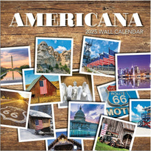 Load image into Gallery viewer, Turner Americana Photo 2025 Mini Wall Calendar
