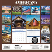 Load image into Gallery viewer, Turner Americana Photo 2025 Mini Wall Calendar
