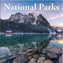 Load image into Gallery viewer, Turner National Parks Photo 2025 Mini Wall Calendar
