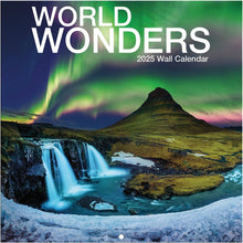 Load image into Gallery viewer, Turner World Wonders Photo 2025 Mini Wall Calendar
