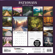 Load image into Gallery viewer, Turner Pathways Photo 2025 Mini Wall Calendar
