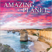 Load image into Gallery viewer, Turner Amazing Planet Photo 2025 Mini Wall Calendar
