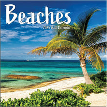 Load image into Gallery viewer, Turner Beaches Photo 2025 Mini Wall Calendar
