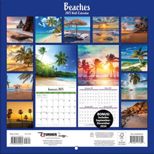 Load image into Gallery viewer, Turner Beaches Photo 2025 Mini Wall Calendar
