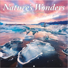 Load image into Gallery viewer, Turner Natures Wonders Photo 2025 Mini Wall Calendar
