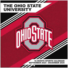 Load image into Gallery viewer, Turner Ohio State Buckeyes 2025 Mini Wall Calendar
