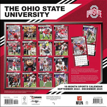 Load image into Gallery viewer, Turner Ohio State Buckeyes 2025 Mini Wall Calendar
