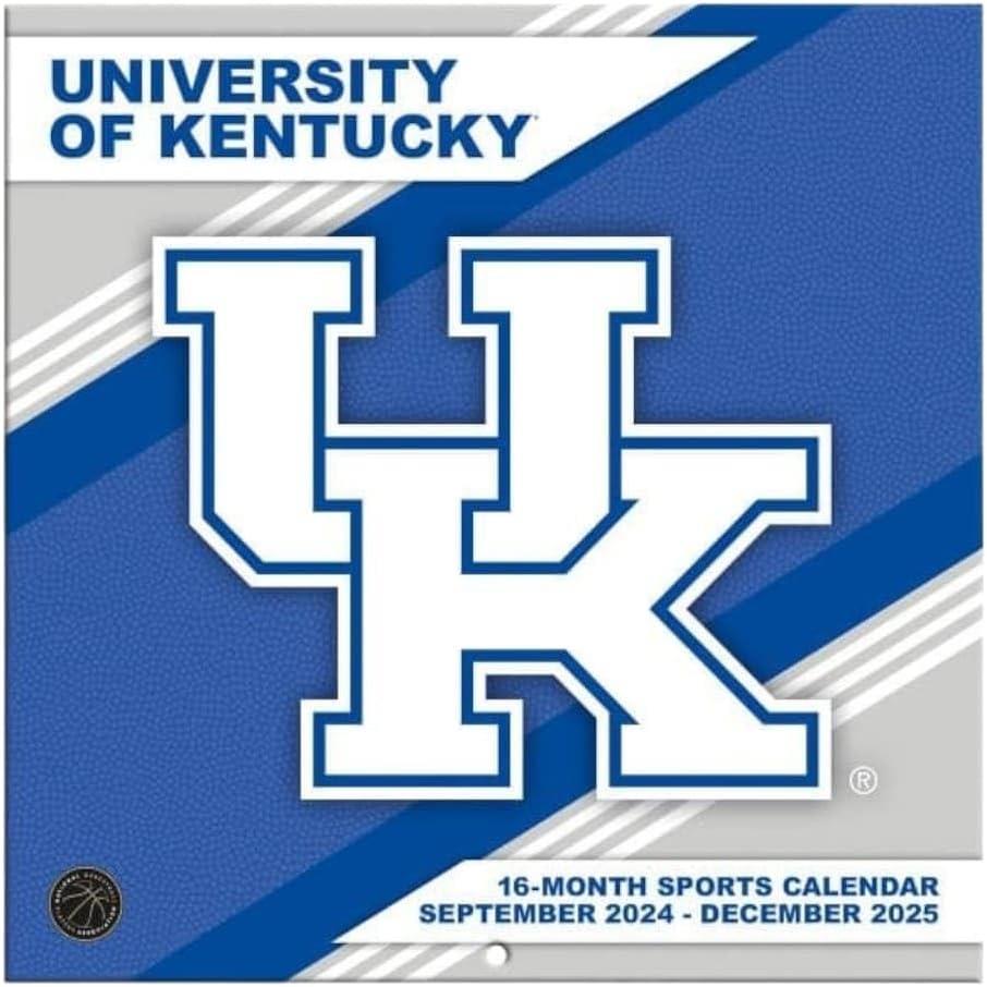 Turner Kentucky Wildcats 2025 Mini Wall Calendar