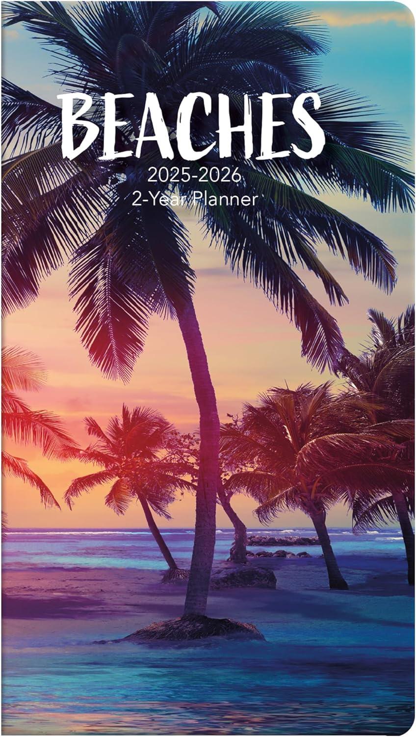 Turner Beaches 2025 Photo 2-Year Pocket Planner