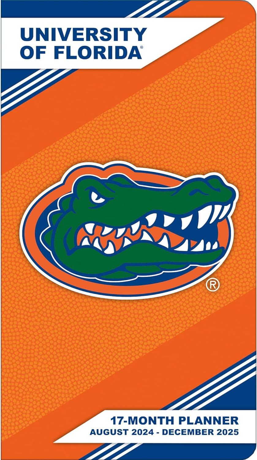 Turner Florida Gators 2025 17-Month Pocket Planner