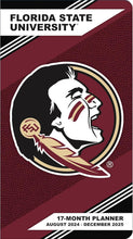 Load image into Gallery viewer, Turner Florida State Seminoles 2025 17-Month Pocket Planner
