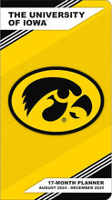 Load image into Gallery viewer, Turner Iowa Hawkeyes 2025 17-Month Pocket Planner
