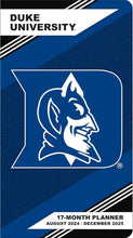 Load image into Gallery viewer, Turner Duke Blue Devils 2025 17-Month Pocket Planner
