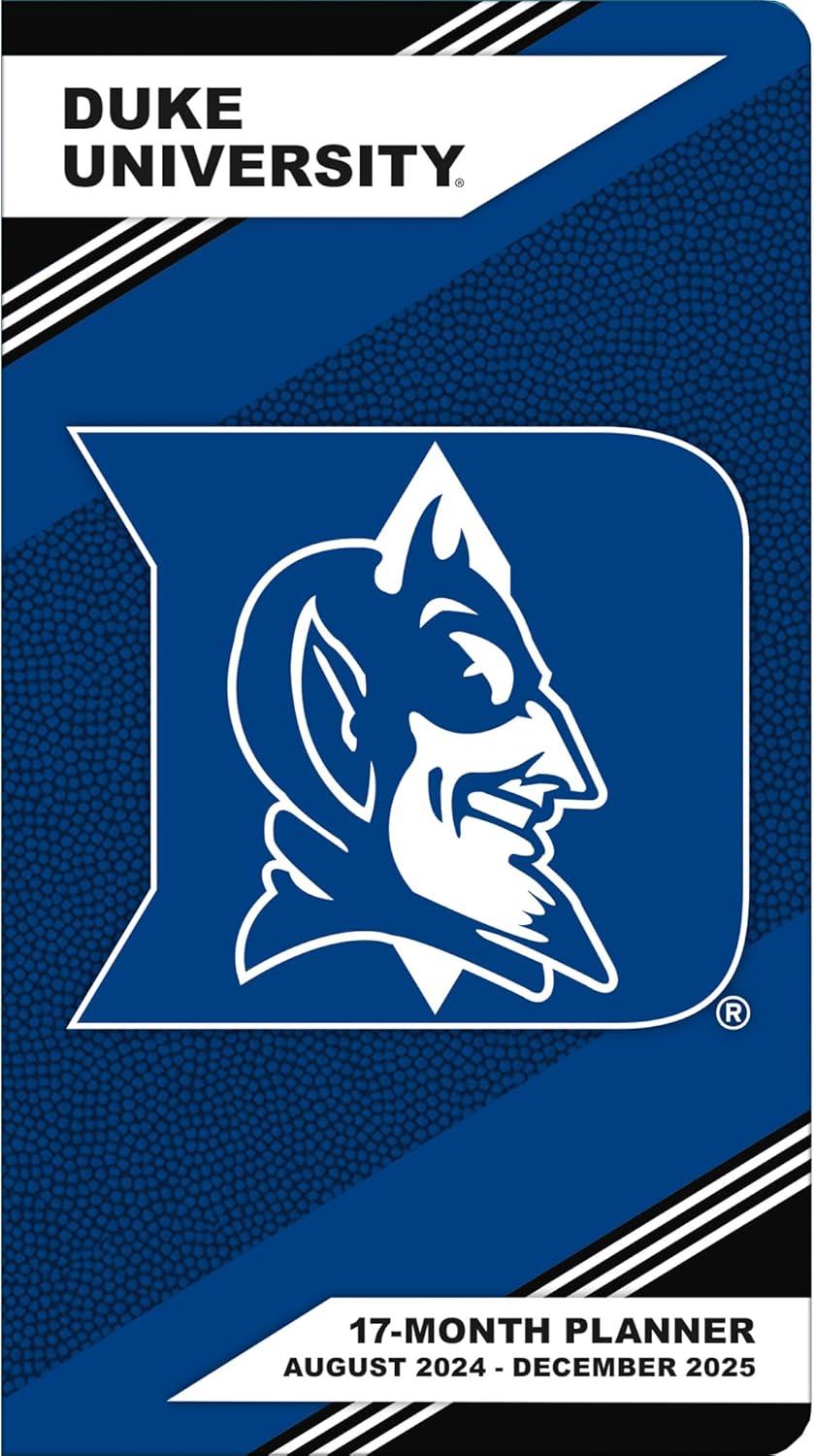 Turner Duke Blue Devils 2025 17-Month Pocket Planner