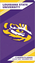 Load image into Gallery viewer, Turner LSU Tigers 2025 17-Month Pocket Planner
