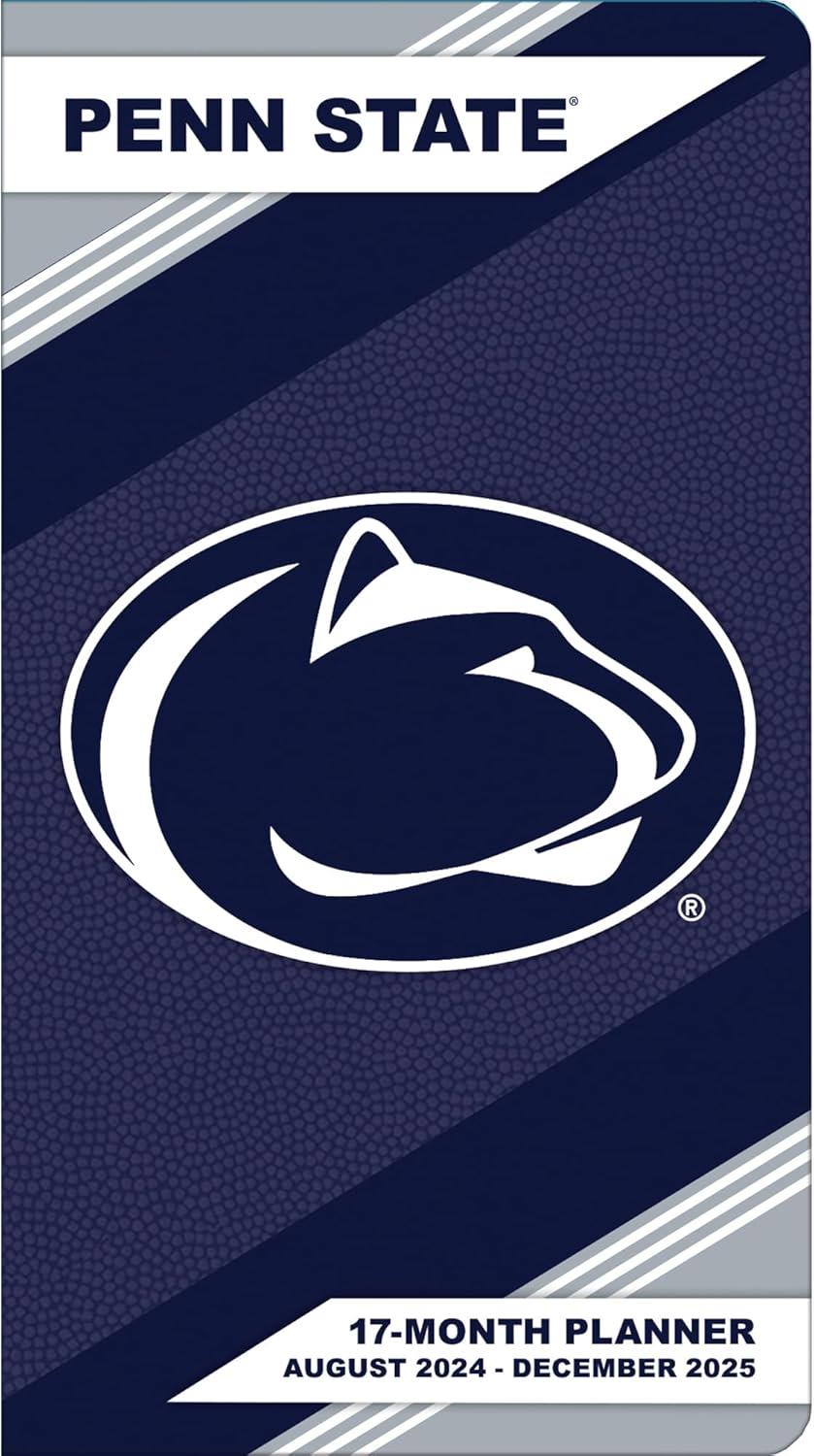 Turner Penn State Nittany Lions 2025 17-Month Pocket Planner