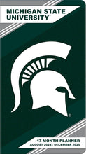 Load image into Gallery viewer, Turner Michigan State Spartans 2025 17-Month Pocket Planner
