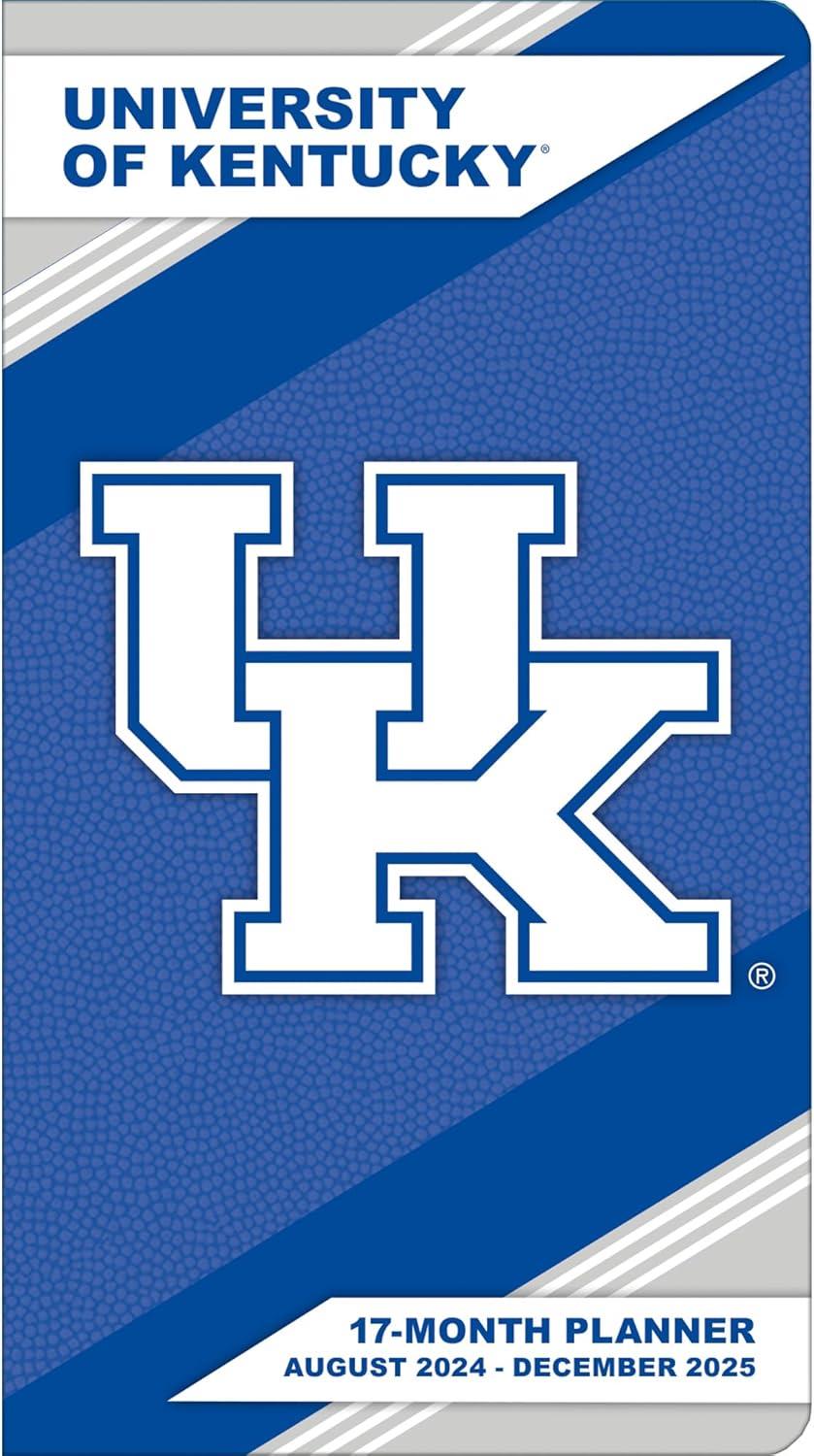 Turner Kentucky Wildcats 2025 17-Month Pocket Planner