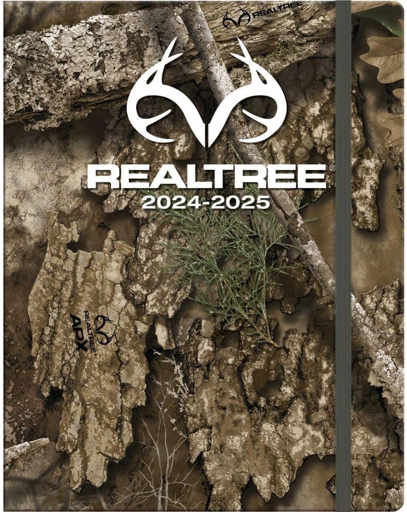 Turner Realtree 2025 Turner Monthly Planner