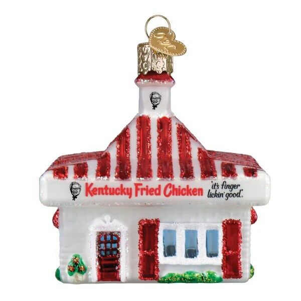 Old World Christmas KFC Restaurant Ornament