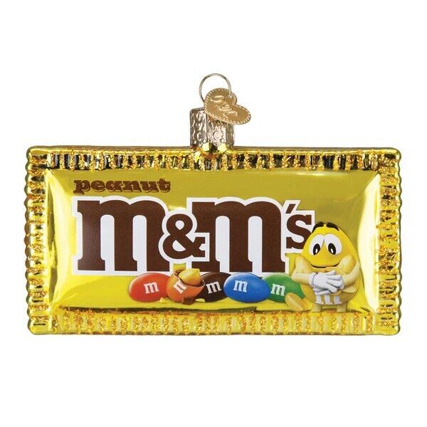 Old World Christmas Peanut M&M'S Ornament