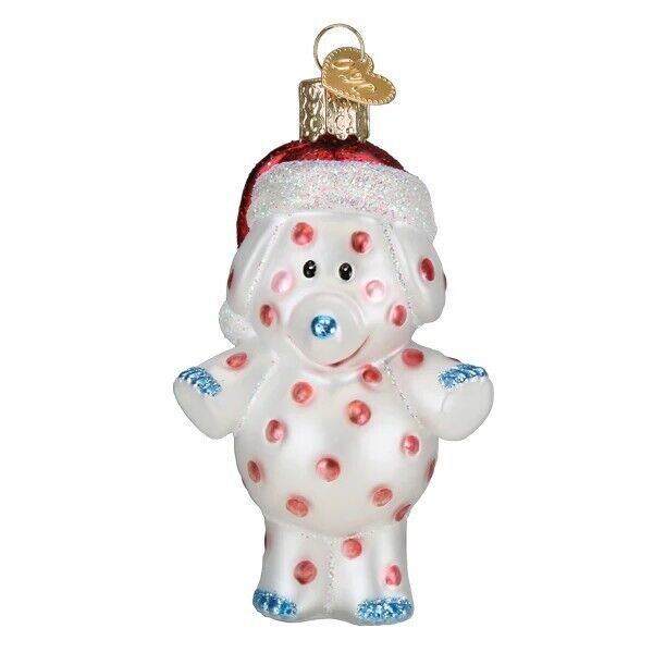 Old World Christmas Spotted Elephant Ornament