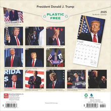 Load image into Gallery viewer, Browntrout President Donald J. Trump 2025 12 x 12 Wall Calendar
