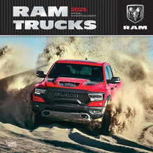 Load image into Gallery viewer, Browntrout Ram Trucks OFFICIAL 2025 12 x 12 Wall Calendar
