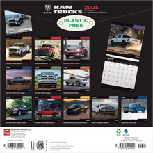 Load image into Gallery viewer, Browntrout Ram Trucks OFFICIAL 2025 12 x 12 Wall Calendar
