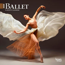 Load image into Gallery viewer, Browntrout Ballet 2025 7 x 7 Mini Calendar
