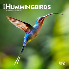 Load image into Gallery viewer, Browntrout Hummingbirds 2025 7 x 7 Mini Calendar
