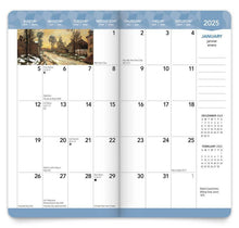 Load image into Gallery viewer, Browntrout Claude Monet 2025-2026 Two Year Monthly Pocket Planner
