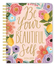 Load image into Gallery viewer, Browntrout Bonnie Marcus OFFICIAL 2025 6 x 7.75 Inch Weekly Desk Planner
