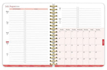 Load image into Gallery viewer, Browntrout Bonnie Marcus OFFICIAL 2025 6 x 7.75 Inch Weekly Desk Planner
