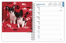 Load image into Gallery viewer, Browntrout Chihuahuas 2025 6 x 7.75 Weekly Engagement Planner
