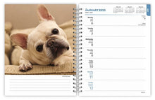 Load image into Gallery viewer, Browntrout French Bulldogs 2025 6 x 7.75 Weekly Engagement Planner
