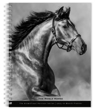 Load image into Gallery viewer, Browntrout Portrait Series: The Noble Horse 2025 6 x 7.75 Engagement Planner
