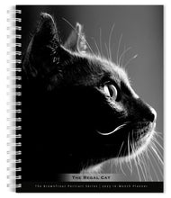 Load image into Gallery viewer, Browntrout Portrait Series: The Regal Cat 2025 6 x 7.75 Engagement Planner
