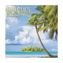 Load image into Gallery viewer, Trends International Beaches 2025 7 x 7 Mini Calendar
