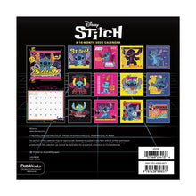 Load image into Gallery viewer, Trends International Disney Lilo &amp; Stitch 2025 7 x 7 Mini Calendar
