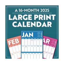 Load image into Gallery viewer, Trends International Large Print 2025 7 x 7 Mini Calendar
