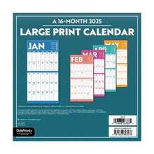 Load image into Gallery viewer, Trends International Large Print 2025 7 x 7 Mini Calendar
