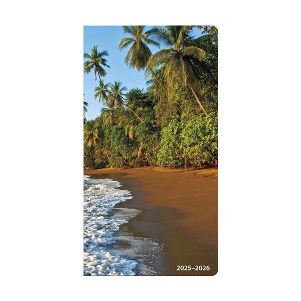 Trends International Beaches 2 Year 2025-2026 Pocket Planner