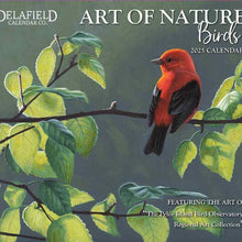 Load image into Gallery viewer, Robert Lang Art of Nature- Birds 2025 Wall Calendar
