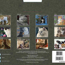 Load image into Gallery viewer, Robert Lang Cats At Home 2025 Wall Calendar
