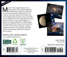 Load image into Gallery viewer, Willow Creek Astronomy 2025 6.2&quot; x 5.4&quot; Box Calendar
