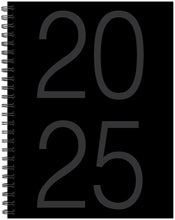 Load image into Gallery viewer, Willow Creek Black 2025 Softcover Weekly Planner
