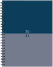 Load image into Gallery viewer, Willow Creek Blue Duotone 2025 Softcover Weekly Planner
