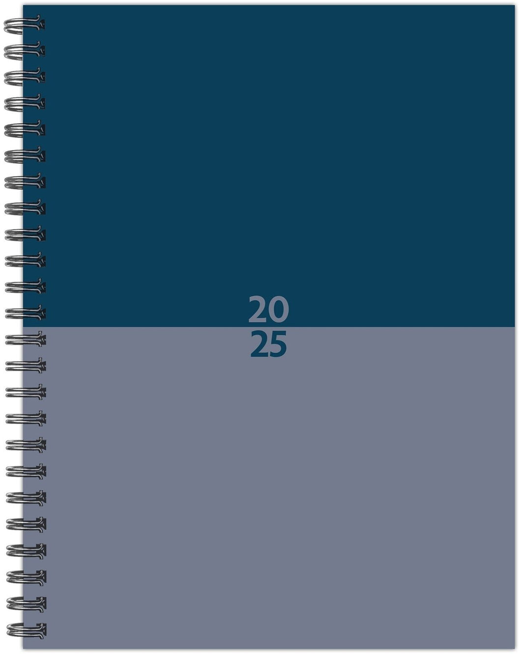 Willow Creek Blue Duotone 2025 Softcover Weekly Planner