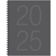 Load image into Gallery viewer, Willow Creek Black 2025 Weekly Planner
